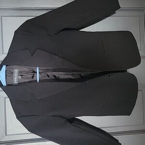 Boys Black Blazer Size 5